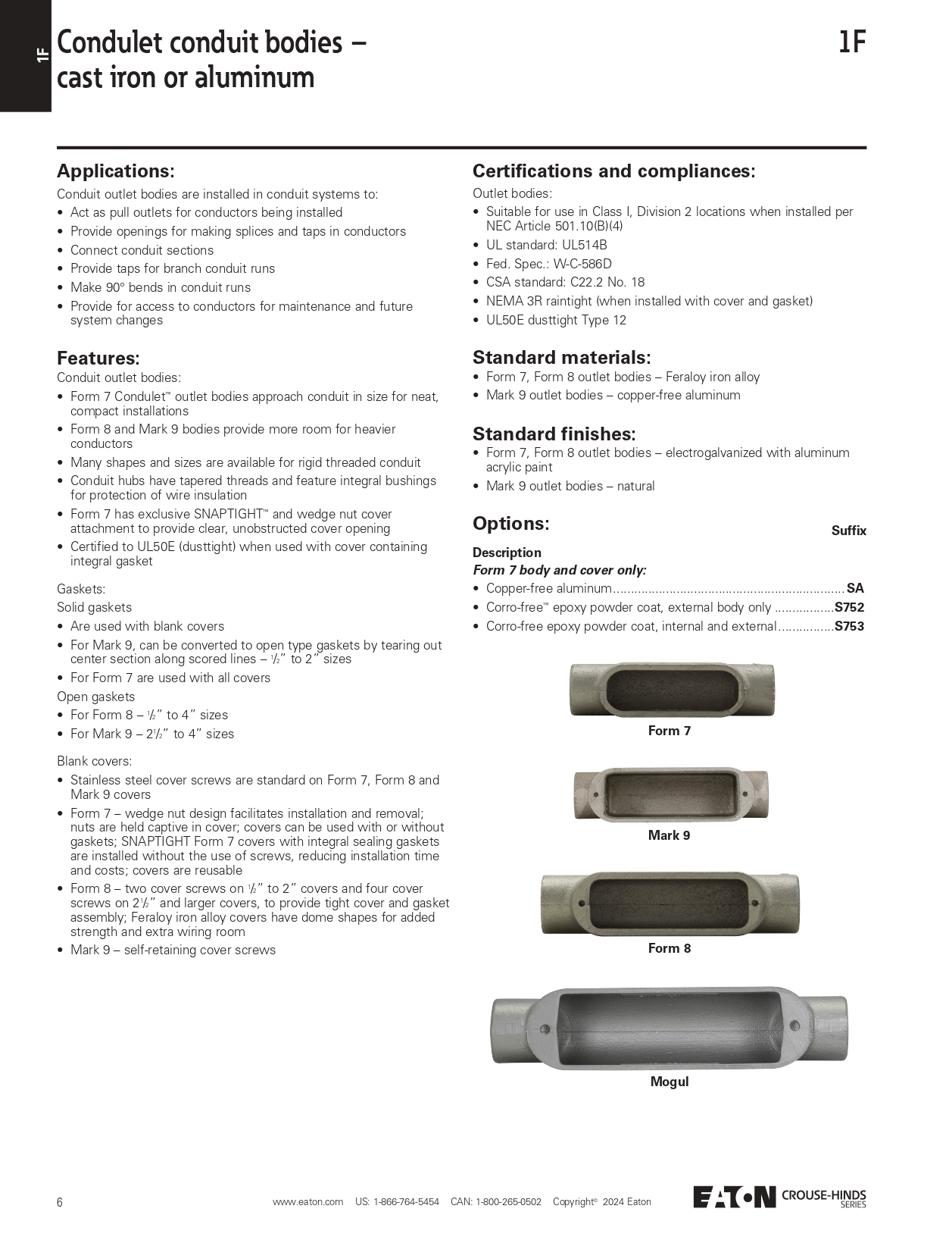 Condulet Form 8 Conduit Outlet Bodies • ghitech.co.id