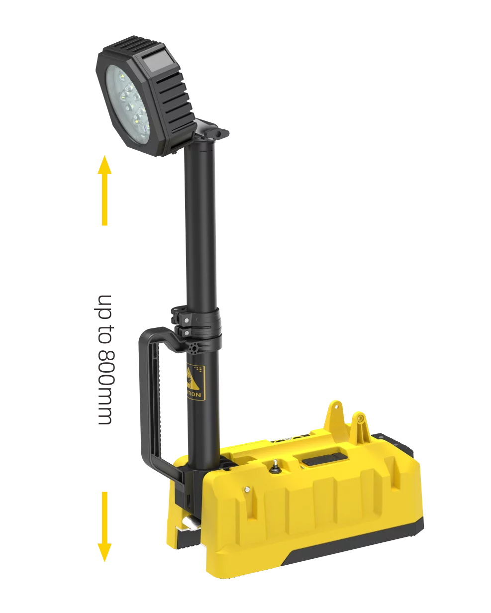 Goaltek | INMP80R Industrial Mobile Light Tower • PT. Global Hitech ...