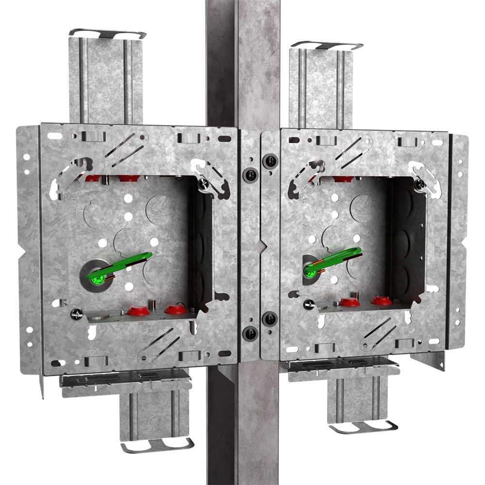 Quick-Lok boxes and assemblies