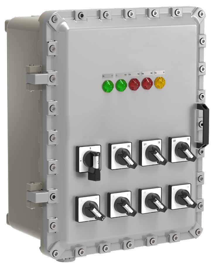 Eaton | Crouse-Hinds X-PD Flameproof Panelboards
