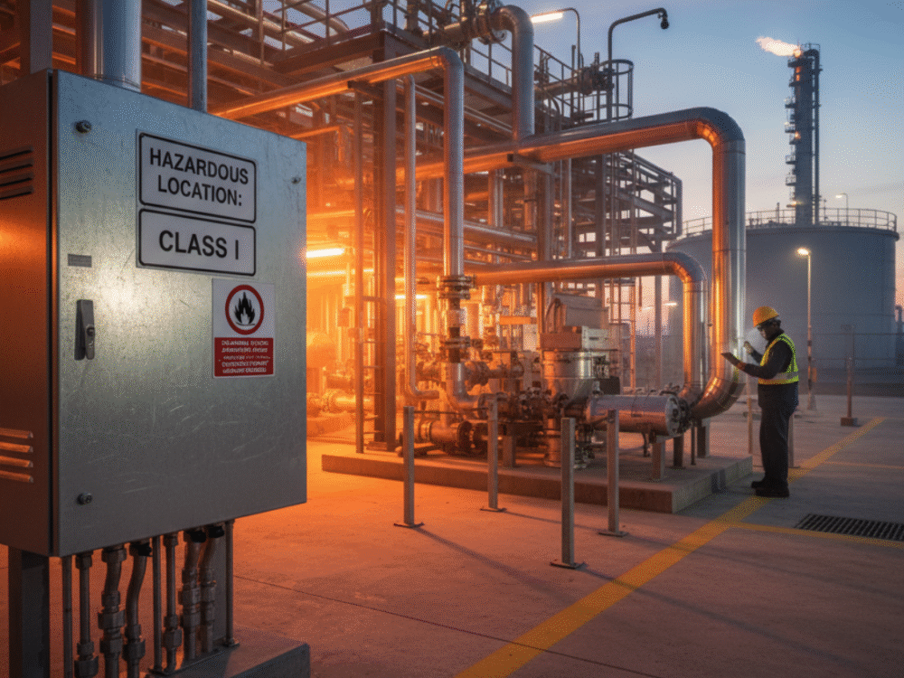 Understanding Hazardous Location Classifications (Class I, II, III)