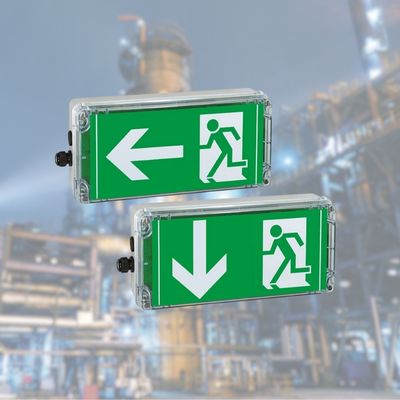 The Gold Standard for Hazardous Area Egress: A Deep Dive into Eaton CEAG EXIT/EXIT2 LED Signs