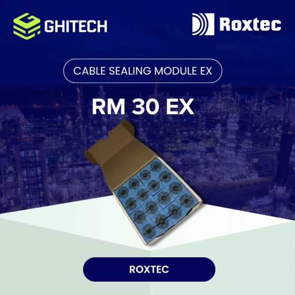 Roxtec RM 30 Ex Cable Sealing Module Explosion Proof Original • PT ...