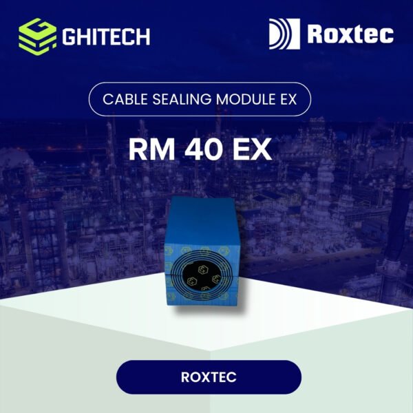Roxtec RM 40 Ex Sealing Module Kit Cable Entry Explosion Proof Original ...